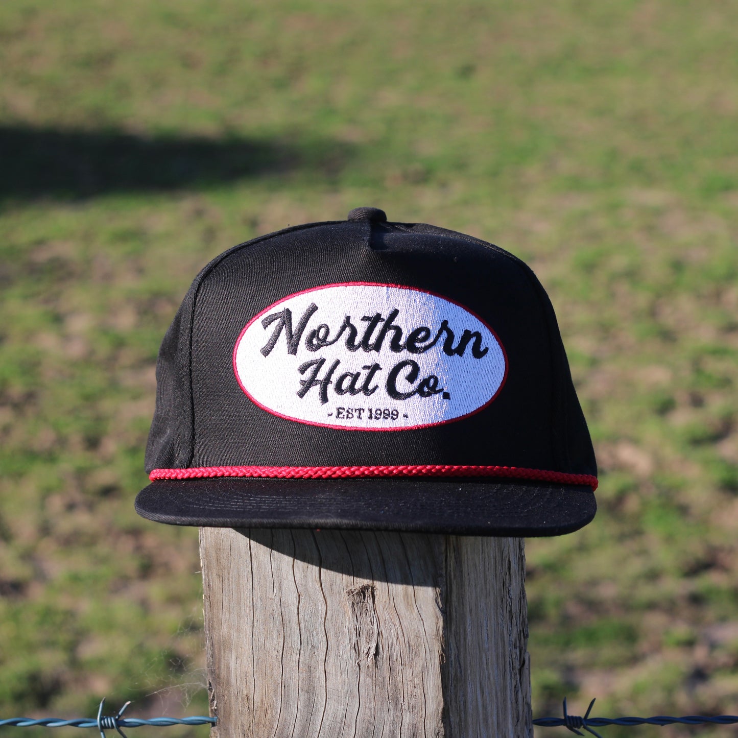 Black NHco Apparel Cap