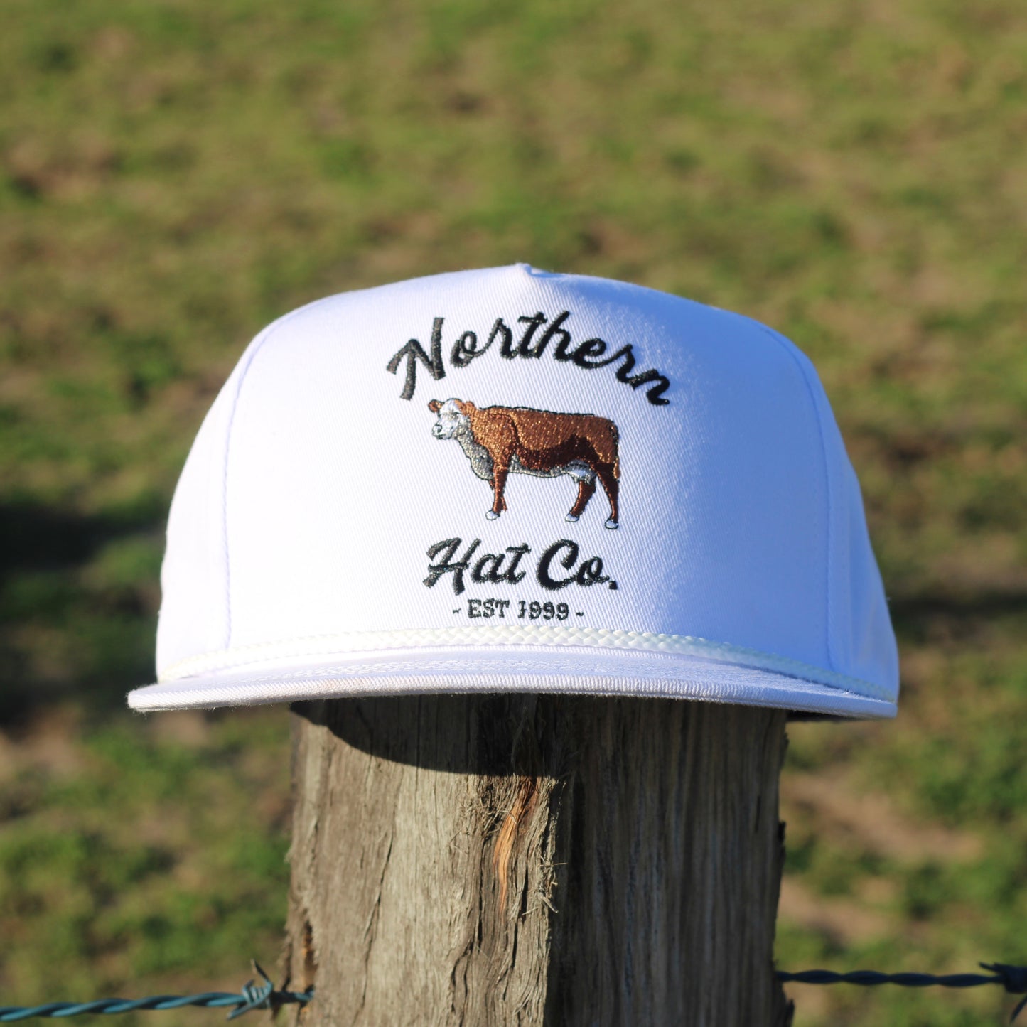 White NHco Cap