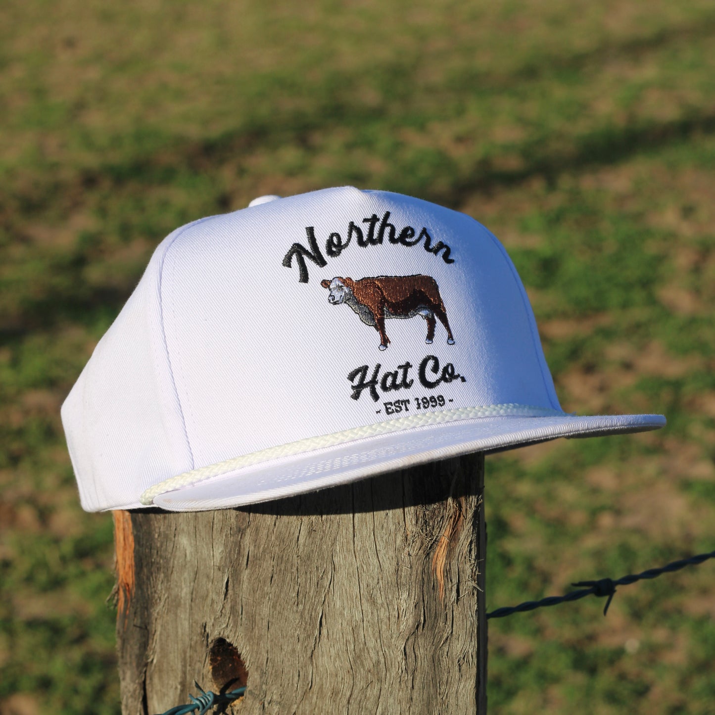 White NHco Cap