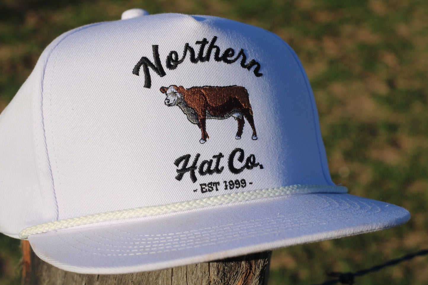 White NHco Cap