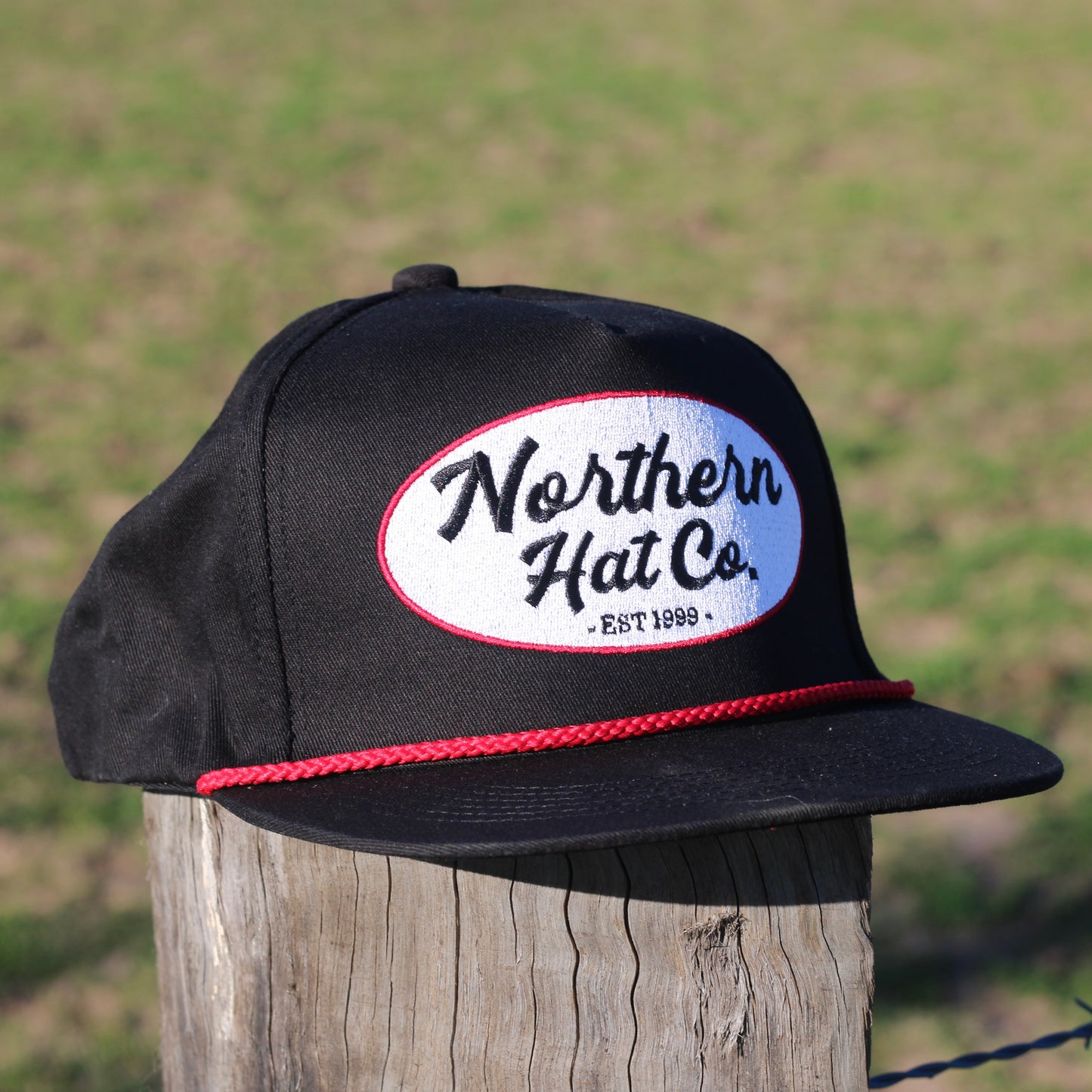 Black NHco Apparel Cap