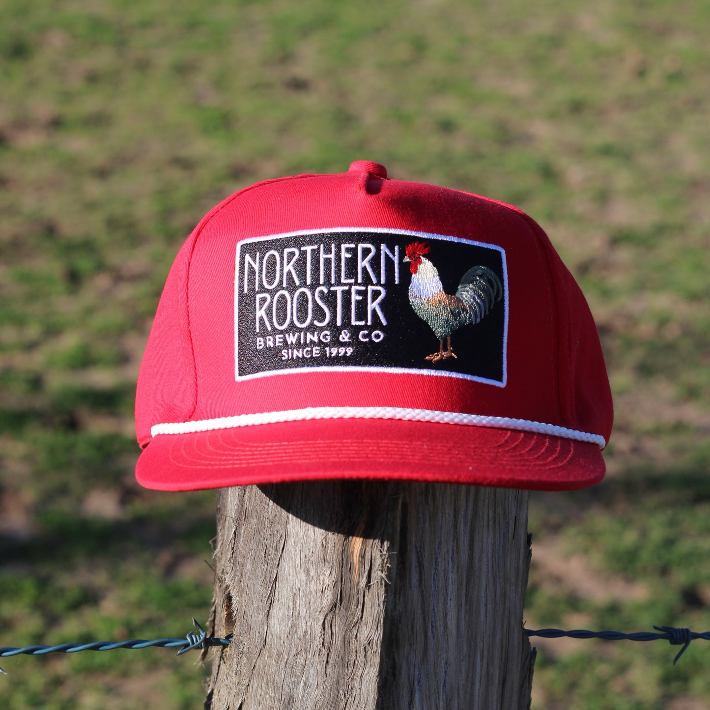 Northern Rooster Cap