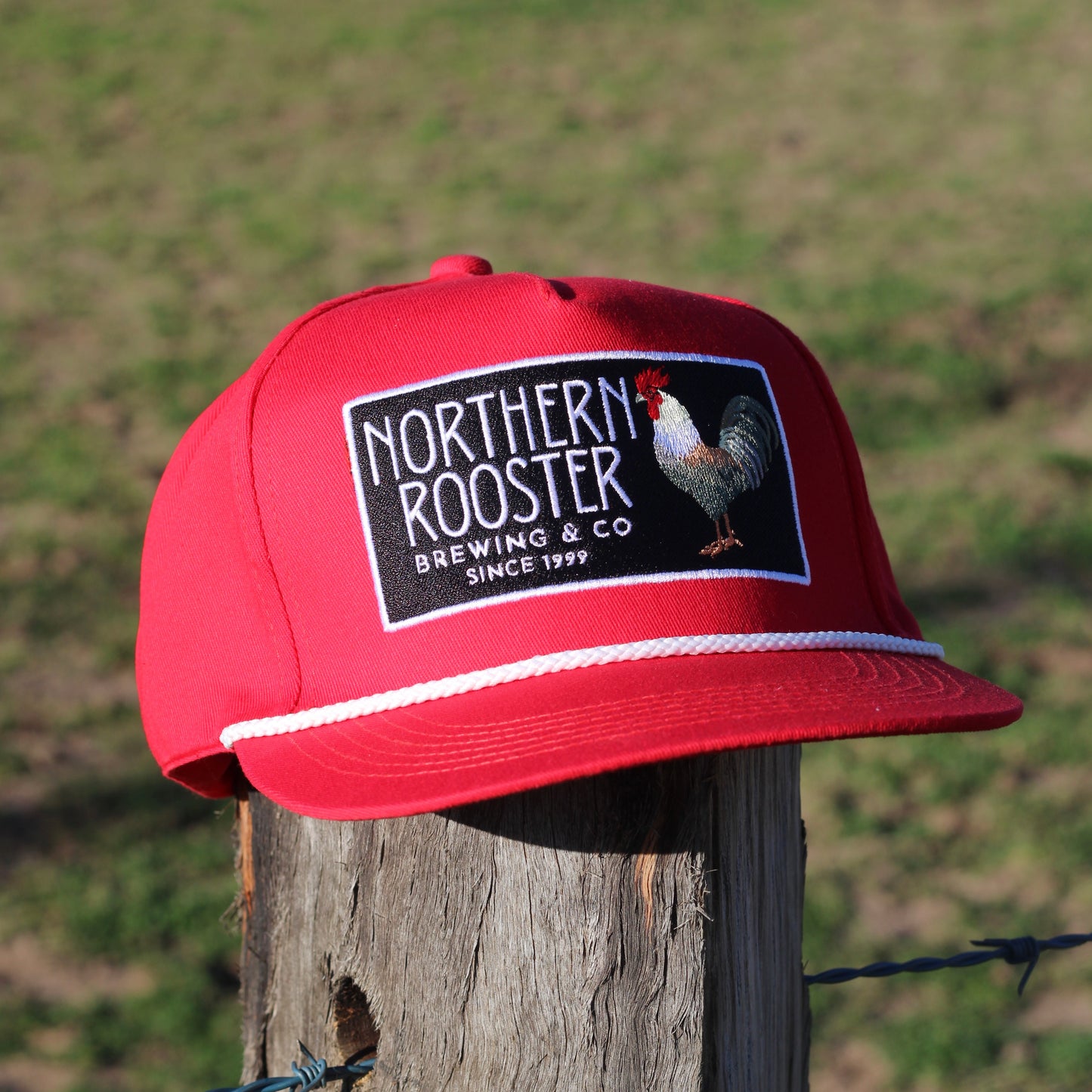 Northern Rooster Cap